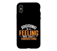Le Jogging est Un Sentiment Que Vous ne Pouvez Pas Comprendre Coque pour iPhone X/XS