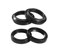 Le joint d'huile de fourche et le couvercle de poussière compatible avec l'amortisseur avant s'adaptent aux modèles ER6F ER6N 2007 650R Z750R 2011-2012