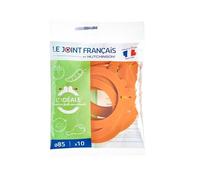 Hutchinson Joints de bocaux LE JOINT FRANÇAIS 85 mm - 10 pièces - Caoutchouc - Fabriqué en France