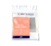 - Feuilles couvre confitures (Sachet 50) *