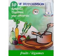 LE JOINT FRANÇAIS Rondelle caoutchouc Sachet de 10 - 65 x 95 x 3