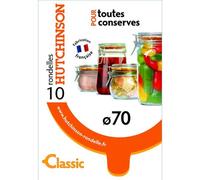 LE JOINT FRANÇAIS Sachet de 10 rondelles Universelles - Classiques - Diamètre 70 mm