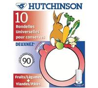 LE JOINT FRANÇAIS - Sachet de 10 rondelles Universelles - Easy - Diamètre 100 mm