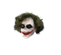 Le Joker 3/4 Vinyle Masque Avec Perruque Adultes Halloween sous Licence Costume