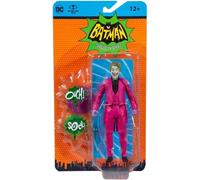 McFarlane DC Retro Action Figure Batman 66 Le Joker 15 cm, Multicolore, 15032