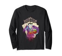 Le Joker Halloween Design Arkham Asylum Manche Longue