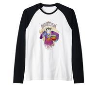 Le Joker Halloween Design Arkham Asylum Manche Raglan