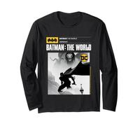Le Joker Halloween Design Batman : Le Monde Manche Longue