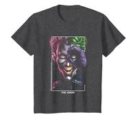 Le Joker Halloween Design Le Joker T-Shirt, Enfant, Chiné Foncé, 2 Ans