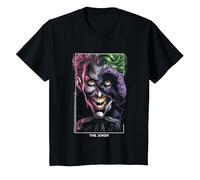 Le Joker Halloween Design Le Joker T-Shirt, Enfant, Noir, 8 Ans
