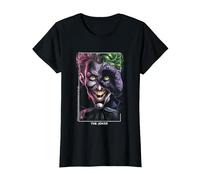 Le Joker Halloween Design Le Joker T-Shirt, Femme, Noir, S