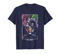 Le Joker Halloween Design Le Joker T-Shirt, Homme, Bleu Marine, S