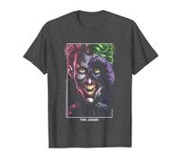 Le Joker Halloween Design Le Joker T-Shirt, Homme, Chiné Foncé, M