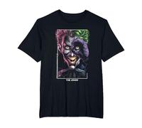 Le Joker Halloween Design Le Joker T-Shirt, Homme Grandes Tailles, Noir, 3X Tall