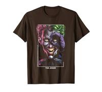 Le Joker Halloween Design Le Joker T-Shirt, Homme, Marron, S