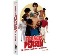 Francis Perrin - Coffret - Têtes À Claques + Le Joli Coeur + Le Roi Des Cons - Pack