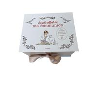 Le joli coffret de ma communion 1 Livre avec une bougie incluse - Diane de Saint-Exupery - Mame - Coffret - Document jeunesse