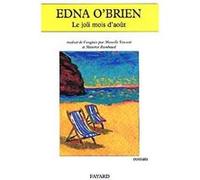 Le joli mois d'août Edna O'Brien (Auteur)