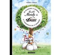 Collectif – Le joli monde de Diddl – 30 planches à peindre à l'aquarelle ou à colorier – Relié