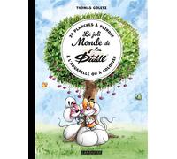 Le joli monde de Diddl : 30 planches à peindre à l'aquarelle ou à colorier - Collectif - Larousse - relié - Livre-jeu