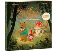 Le Joli monde de Finette - Tome 1 Ne fais pas ton grognon, Barnabé ! - Nadia Berkane - Oxymore Editions - cartonné - Album jeunesse