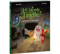 Le Joli Monde de Finette - Tome 2: N'aie pas peur du noir, Philibert !