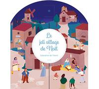Le joli village de Noël - Calendrier de l Avent