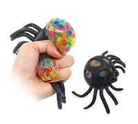 Le Jouet Araignée Push And Bubble Pour Enfants, Balle Anti-Stress, Balle Anti-Stress, Avec Perle Colorée
