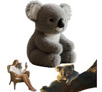 Le Jouet en Peluche Koaly - Koaly AI, Un Animal en Peluche à Vie Ultra-Doux Koaly Imite De Vrais Mouvements, Le Koaly en Peluche Propose des Câlins Confortables, des Manèges sans 1PCS 25CM