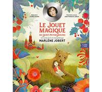 Le Jouet magique de Saint-Pétersbourg: Livre CD