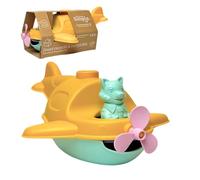 Le Jouet Simple, Hydravion 2-en-1 et Figurine, Jouet Éducatif pour Le Bain, Fabriqué en France, 100% Plastique Recyclé et Recyclable, Lavable Lave-Vaisselle, Cadeau Enfant Filles et Garçons Dès 1 an