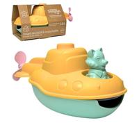 Le Jouet Simple, Sous-Marin 2-en-1 et Figurine, Jouet Éducatif pour Le Bain, Fabriqué en France, 100% Plastique Recyclé et Recyclable, Lavable Lave-vaisselle, Cadeau Enfants Filles et Garçons Dès 1 An