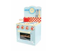 Le Jouet Van Kitchenette Bleu Honeybake