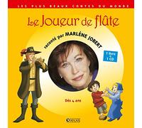 Le Joueur de flûte: Livre CD