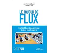 Le joueur de flux: Récit de 20 ans d'apprentissage du Lean dans l'industrie