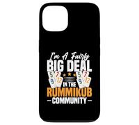 Le joueur de jeu Rummikub Tiles A Big Deal King Rummikub Coque pour iPhone 13