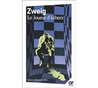 Le Joueur d'échecs - Stefan Zweig - Flammarion - broché - Roman