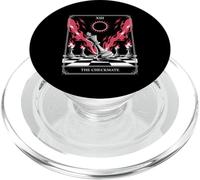 Le joueur d'échecs Checkmate XIII Tarot Gothic Art PopSockets PopGrip pour MagSafe