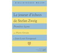 Le joueur d'échecs, de Stefan Zweig: Premières leçons