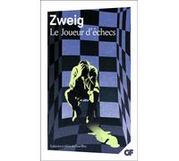 Le Joueur d'échecs - Stefan Zweig - Flammarion - broché - Roman