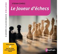 Le Joueur d'échecs - Stefan Zweig - Nathan - broché - Scolaire / Universitaire