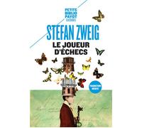 Le Joueur d'échecs - Stefan Zweig - Payot - Poche - Roman