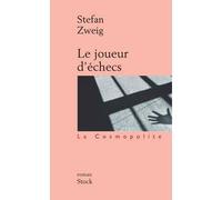 Stefan Zweig – Le Joueur d'échecs – Roman – Broché