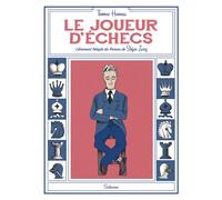 Le joueur d'échecs - Thomas Humeau - Sarbacane - cartonné - Bande dessinée