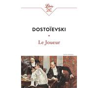 Le Joueur - Fiodor Mikhaïlovitch Dostoïevski - Librio - Poche - Roman