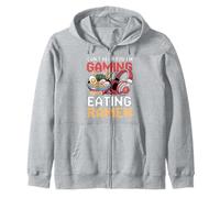 Le Joueur ne Peut Pas Vous Entendre Jouer et Manger des Ramen Retro Pixel Art Sweat à Capuche