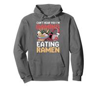 Le Joueur ne Peut Pas Vous Entendre Jouer et Manger des Ramen Retro Pixel Art Sweat à Capuche