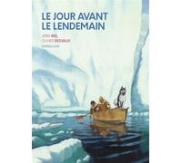 Le jour avant le lendemain Édition souple 2026 - Jørn Riel - Sarbacane - broché - Contes et légendes jeunesse