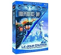 Le jour d'après + Independence Day - Coffret Roland Emmerich 2 Blu-Ray [Blu-ray]