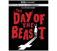 Le Jour De La Bête (1995) (Blu Ray 4k Ultra Hd) / El Día De La Bestia